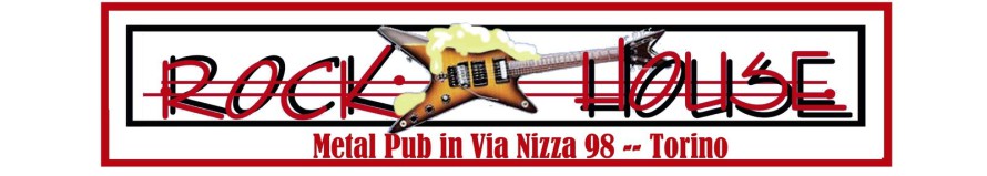 BENVENUTI AL ROCK HOUSE PUB